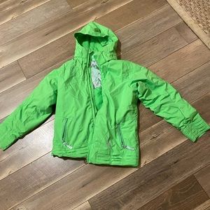 Spyder junior girls size 18 ski jacket.